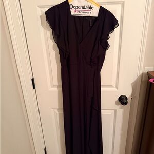 BCBGMaxAzria Black Maxi Dress